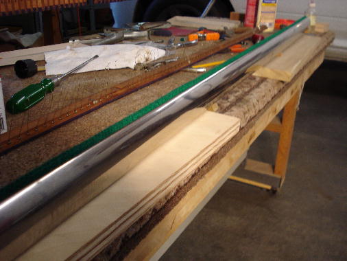 46 - Hammer rail polished, new hammer rail cloth 46 - Hammer rail polished, new hammer rail cloth